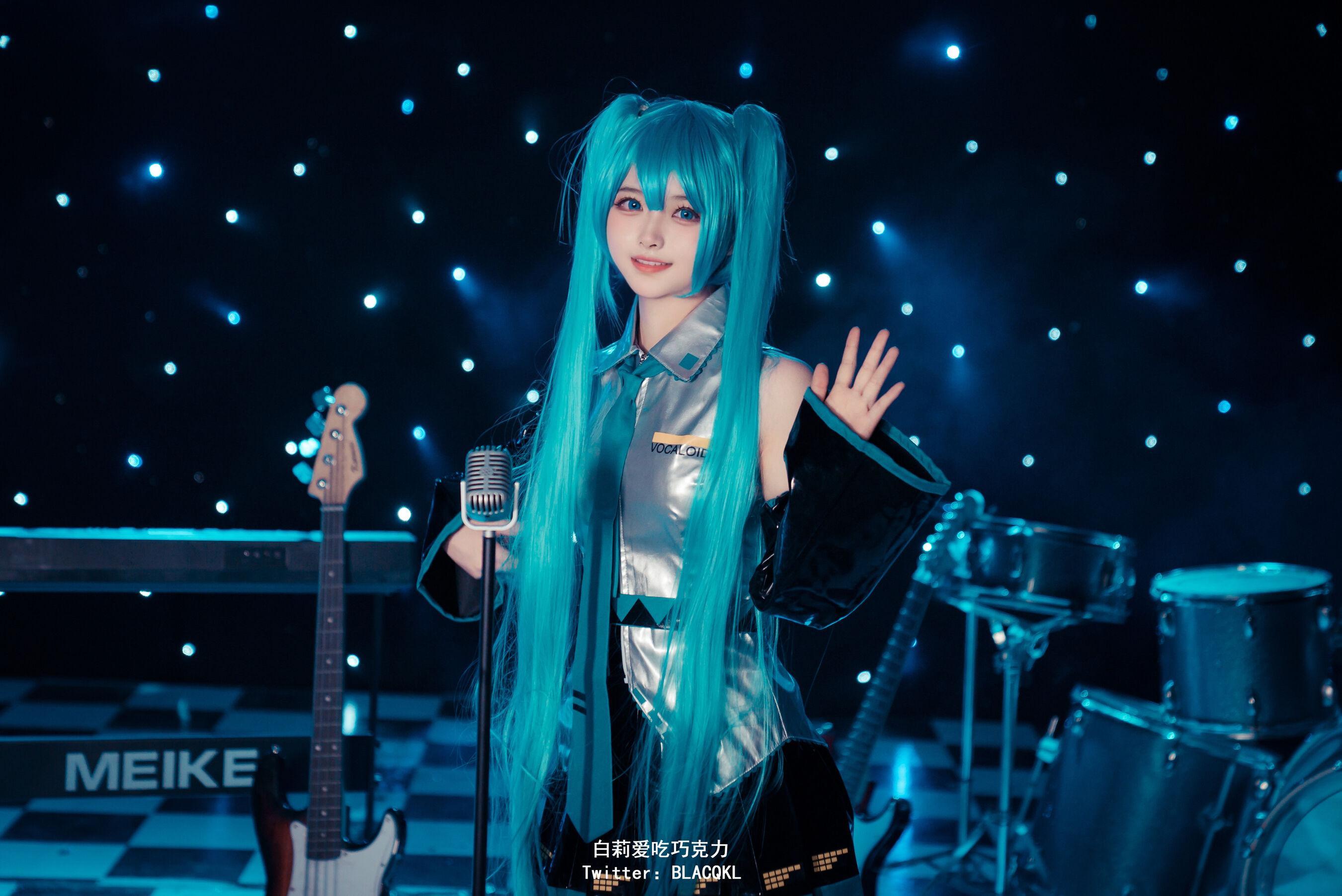 国模人体 白莉爱吃巧克力《未来初音 Miku》(7)
