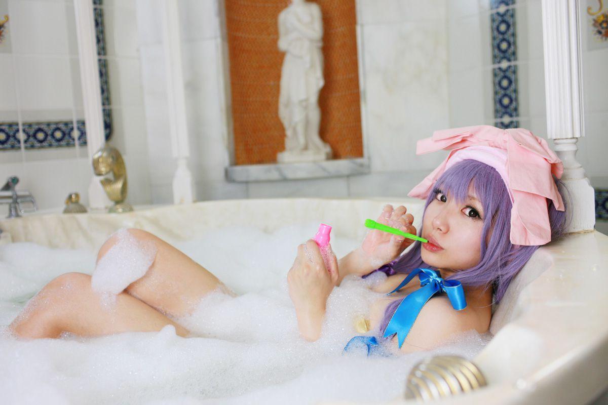 天使みゅ《Touhou Project》Patchouli Knowledge [Sugar Myuku] 写真集(76)