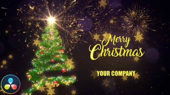 Christmas Tree Wishes - DaVinci - VideoHive 34644684