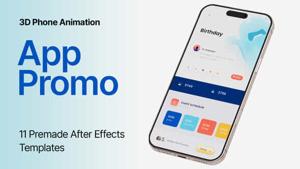 Fast App Promo - VideoHive 57861671