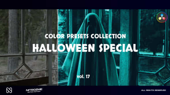 Halloween Special Lut Vol 17 For Davinci Resolve - VideoHive 48557064