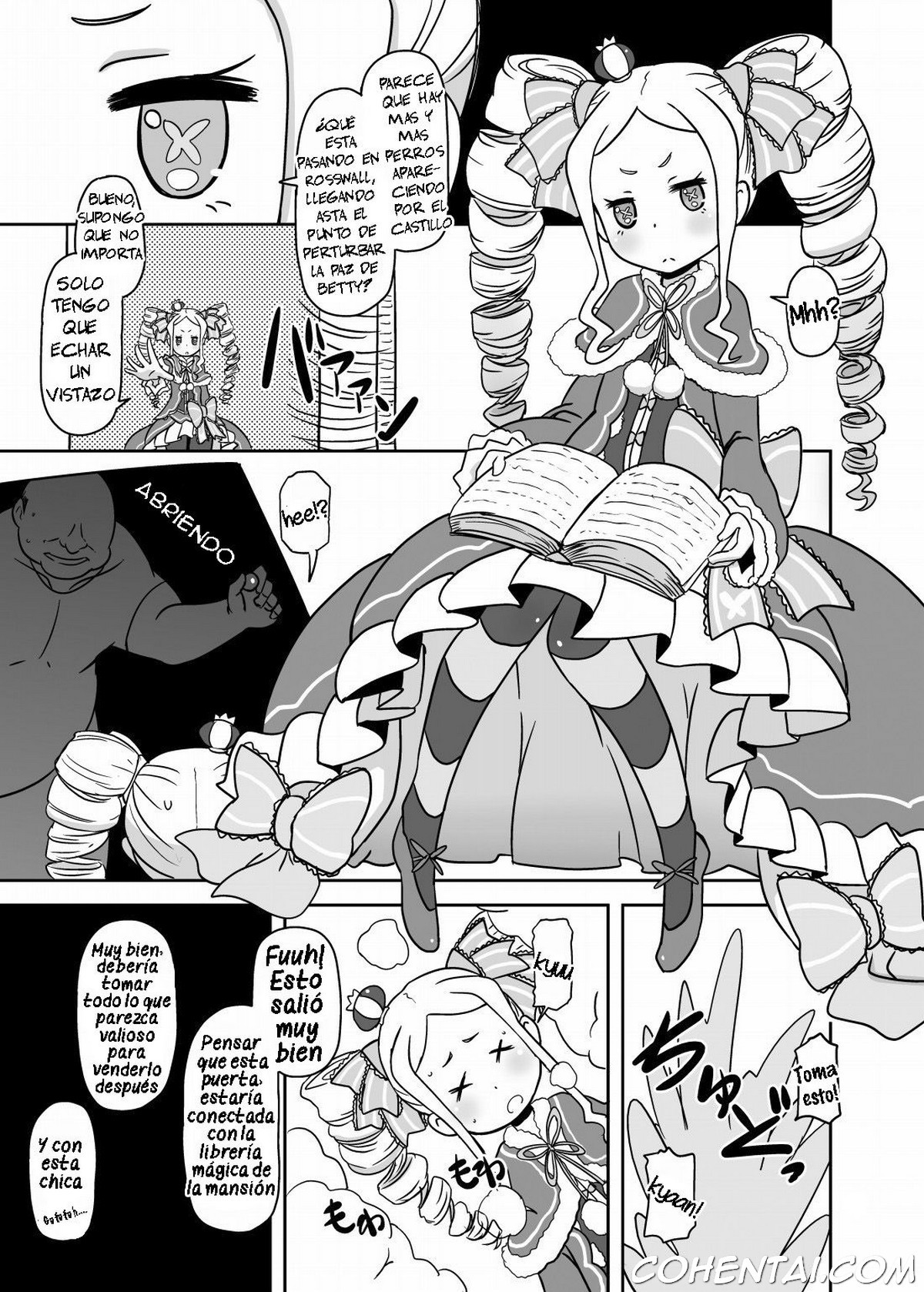 Nante Haradatashii Otoko nano kashira (Re:Zero kara Hajimeru Isekai Seikatsu) xxx comics manga porno doujin hentai español sexo Beatrice Re:Zero kara Hajimeru Isekai Seikatsu