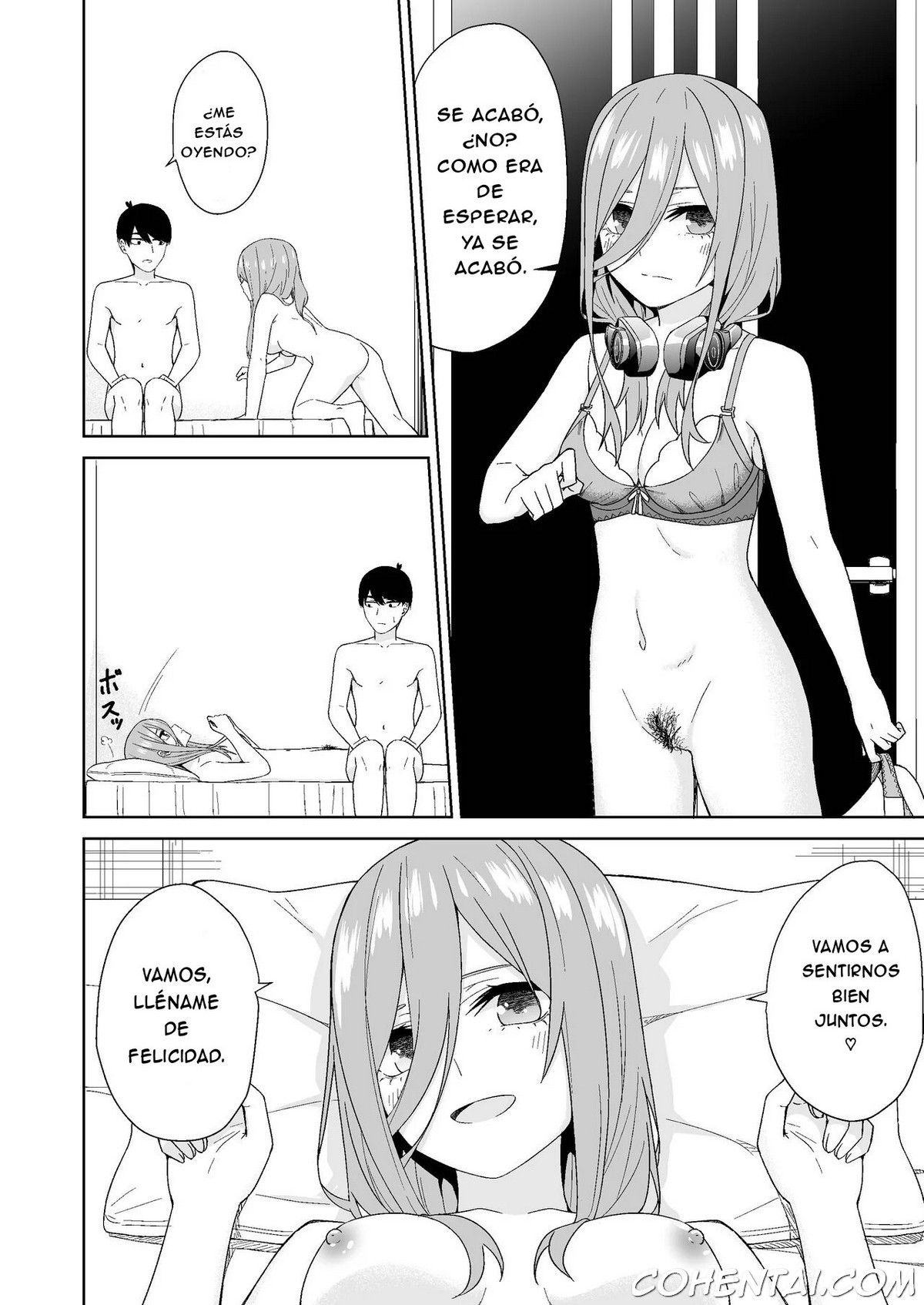 Gotoubun no Hajimete (Gotoubun no Hanayome) xxx comics manga porno doujin hentai español sexo 