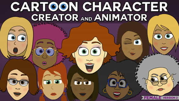 Cartoon Character CreatorAnimator - VideoHive 4990353
