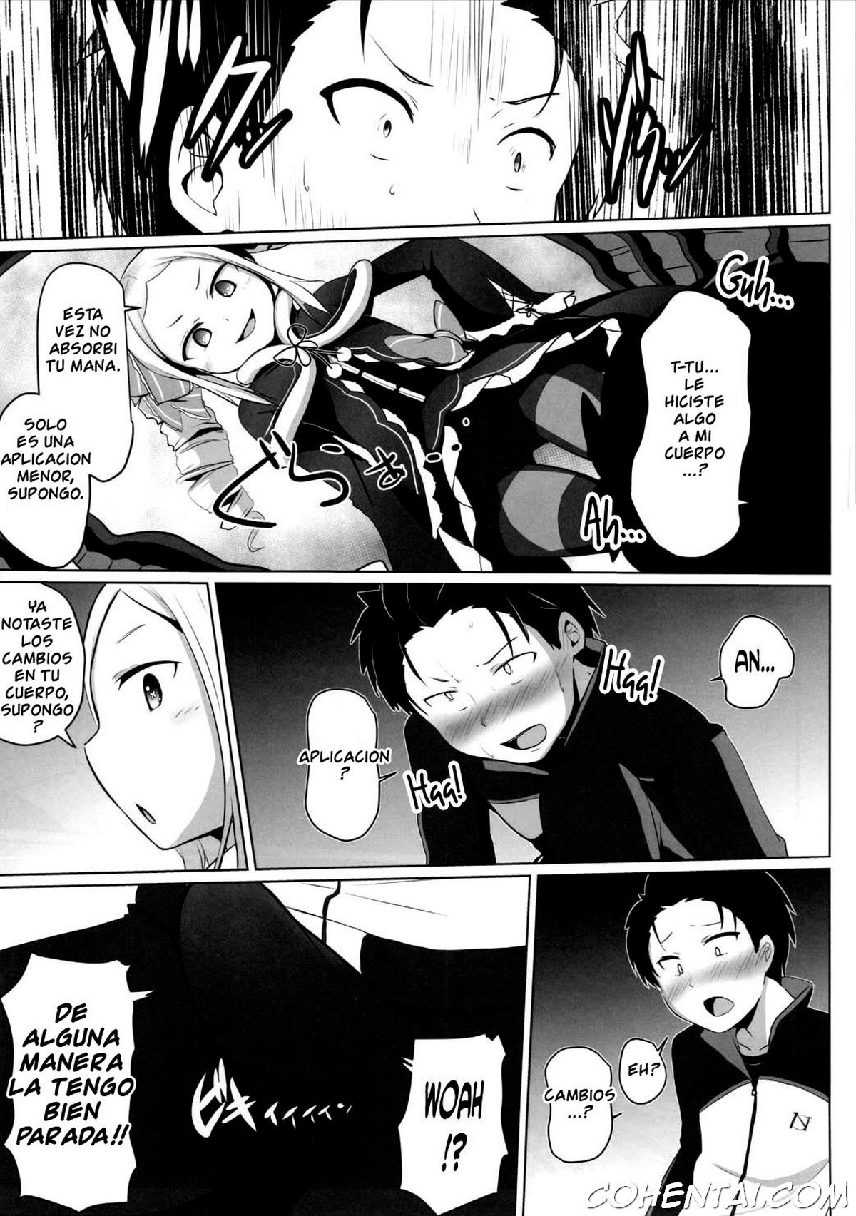 Omae Namaiki kashira!! (Re:Zero kara Hajimeru Isekai Seikatsu) xxx comics manga porno doujin hentai español sexo 