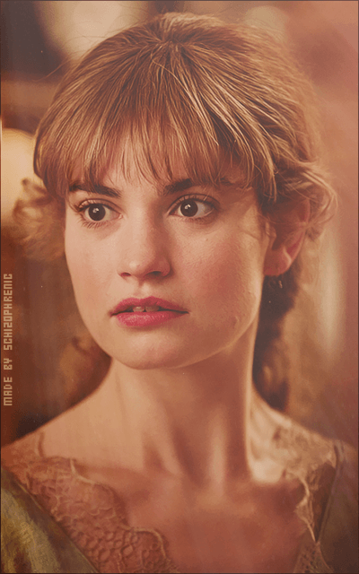 Lily James RXdRhQ0Y_o