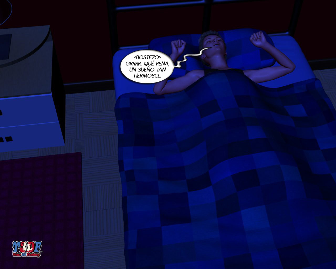 [Y3DF] Can´t Sleep [Spanish]