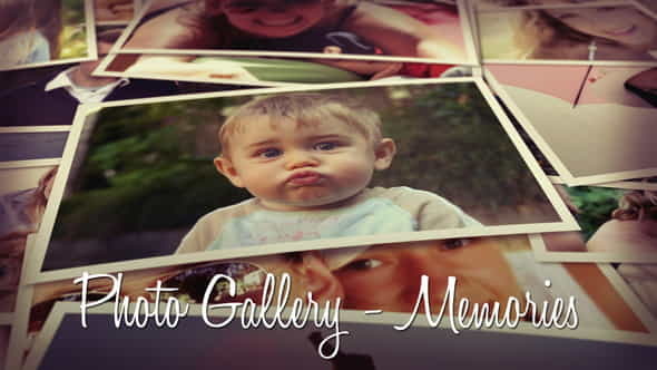 Photo Gallery - Memories - VideoHive 8693944