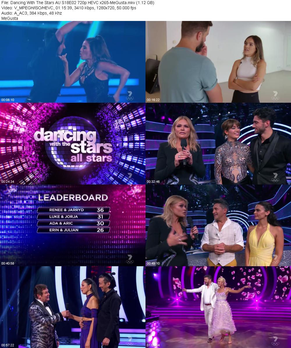 Dancing With The Stars AU S18E02 720p HEVC x265