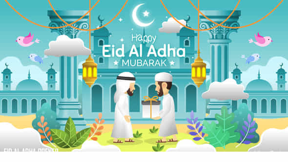 Eid Al Adha - VideoHive 46103018