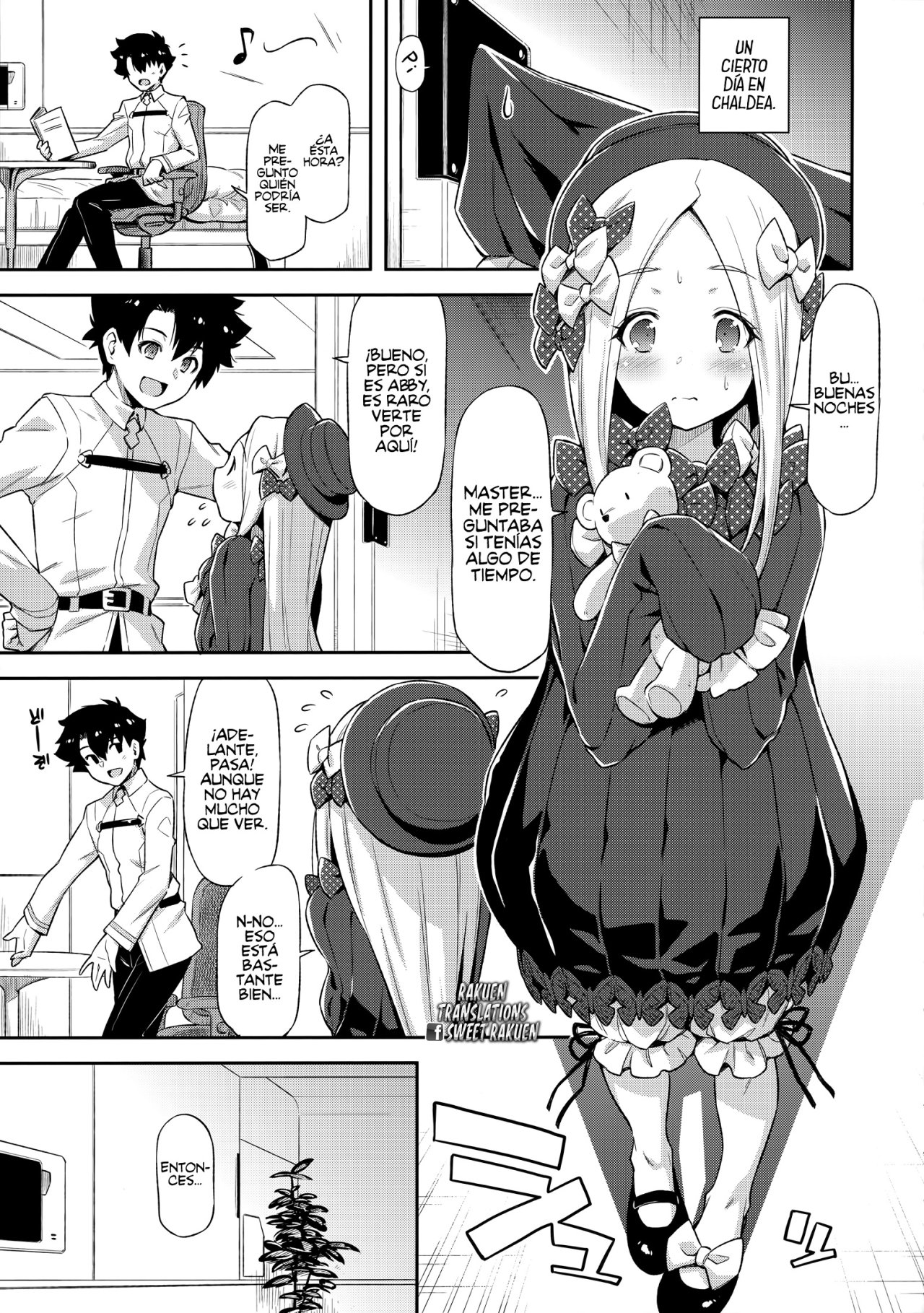 Abigail Williams no Meijoushigataki Kawaisa - 3