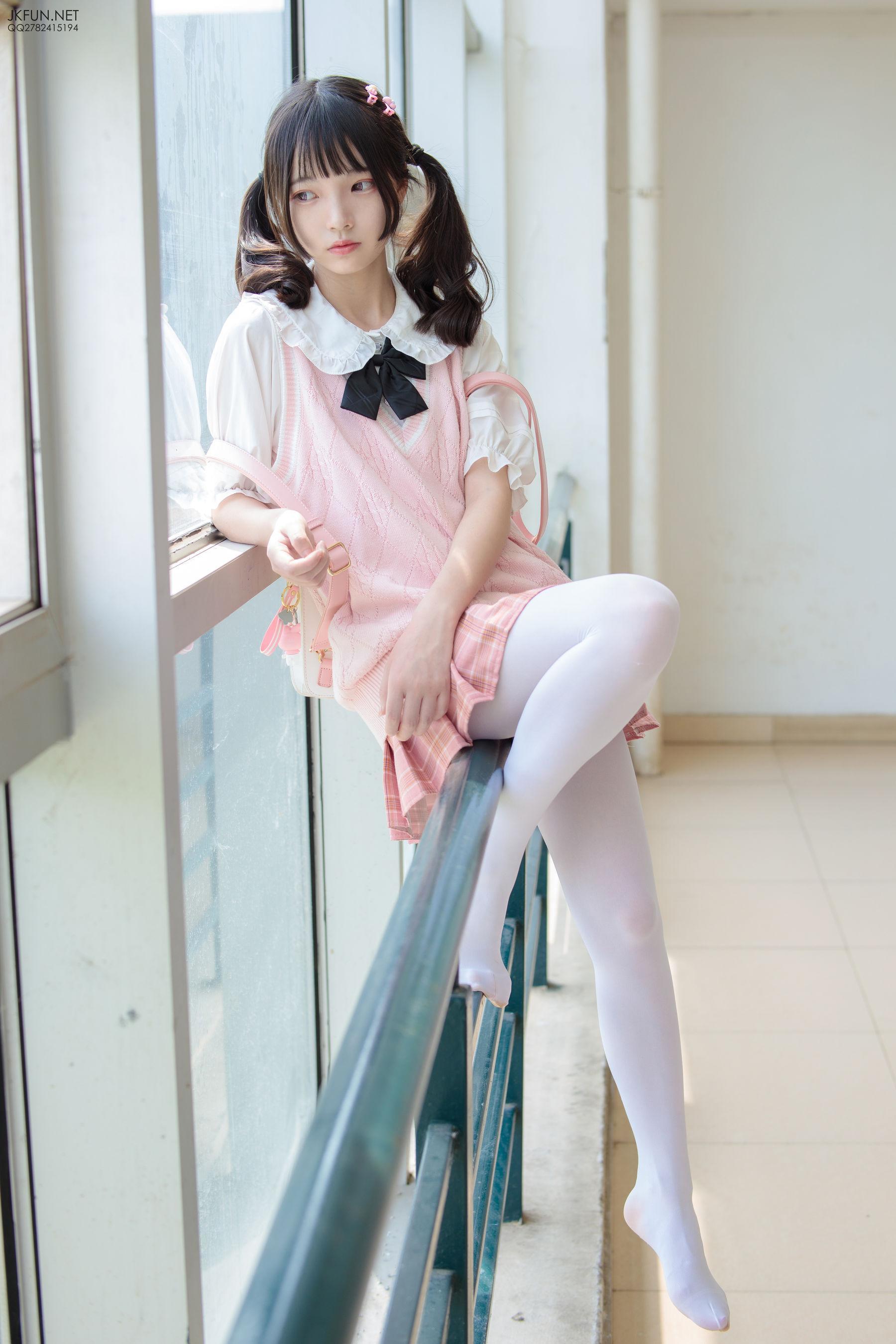 默陌《80D白丝》 [森萝财团] JKFUN-007 写真集(80)