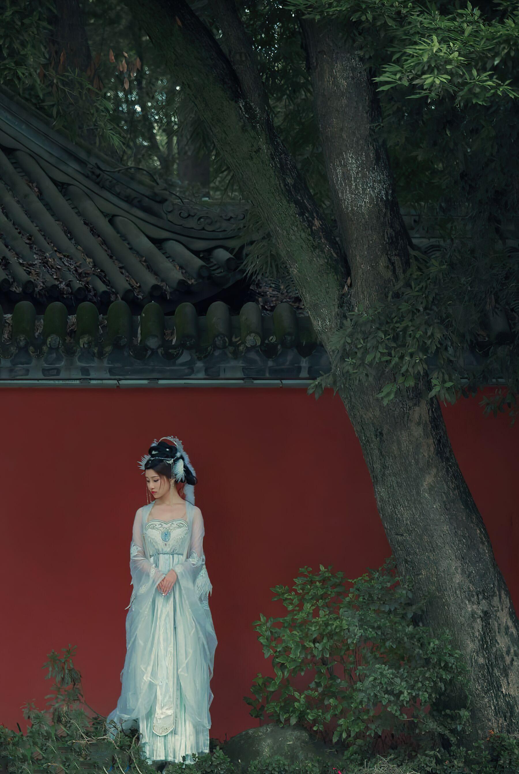 国模套图 年年《嫦娥仙子》(41)