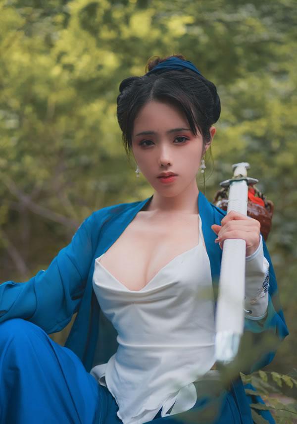 网红小美女钛合金TiTi - 侠客(4)