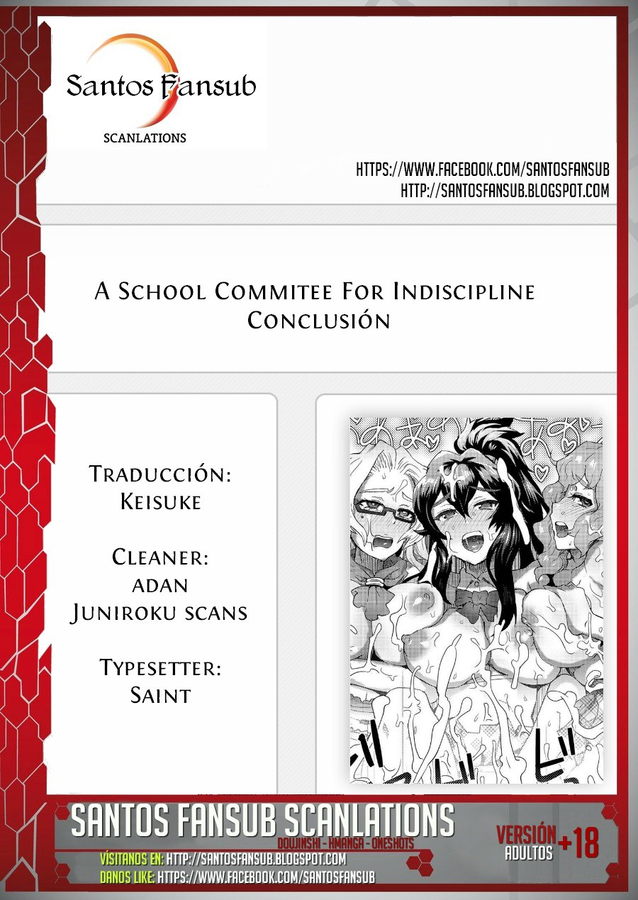 A School Committee for Discipline - Joshi Kousei Fuuki Kai! - 67