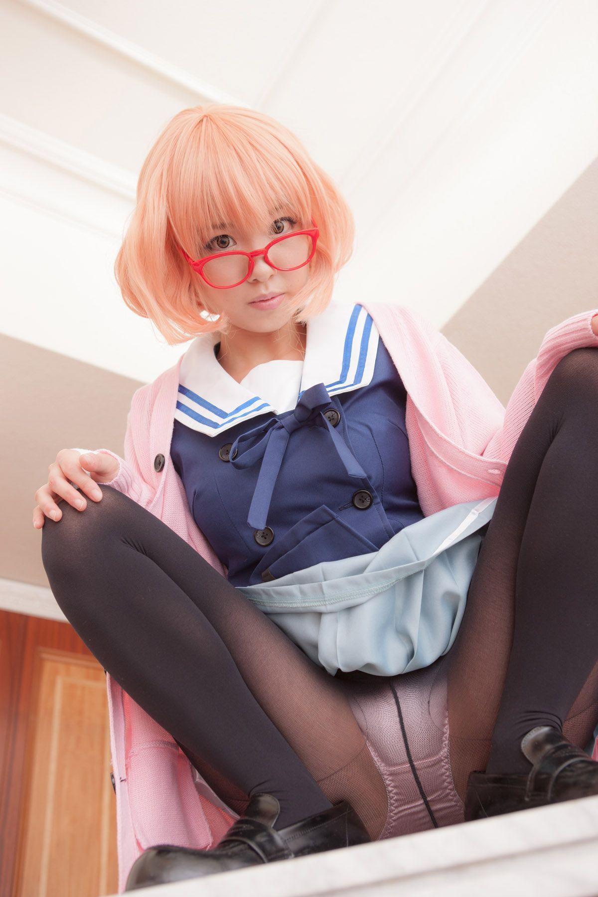 早乙女らぶ 《Kyoukai no Kanata》Kuriyama Mirai [@factory] 写真集(33)