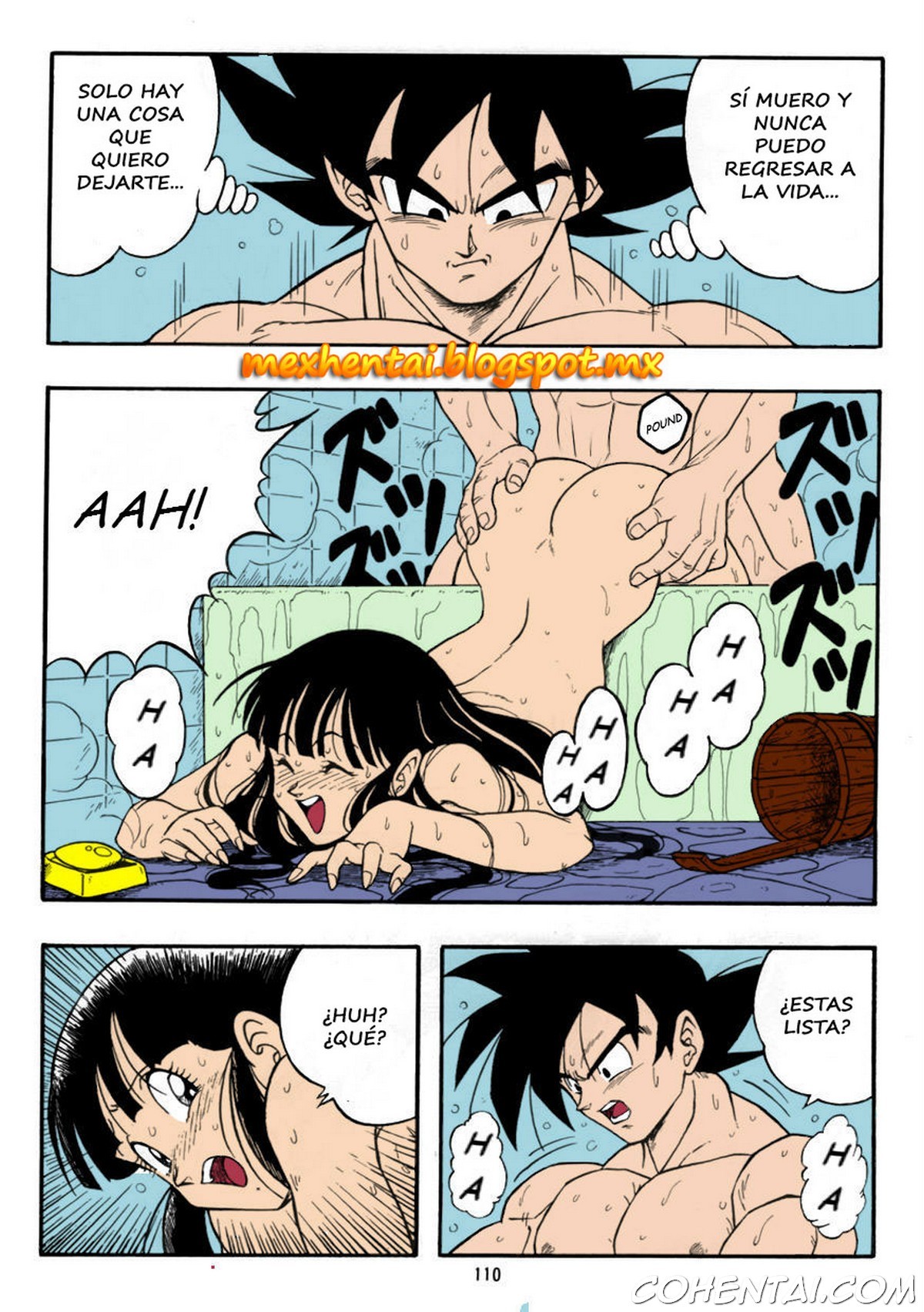 Dragon Ball H Bessatsu Soushuuhen (Dragon Ball Z) xxx comics manga porno doujin hentai español sexo 