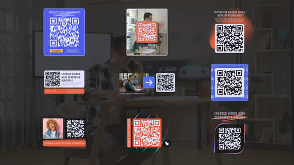 Interactive Qr Code Design - VideoHive 55830036