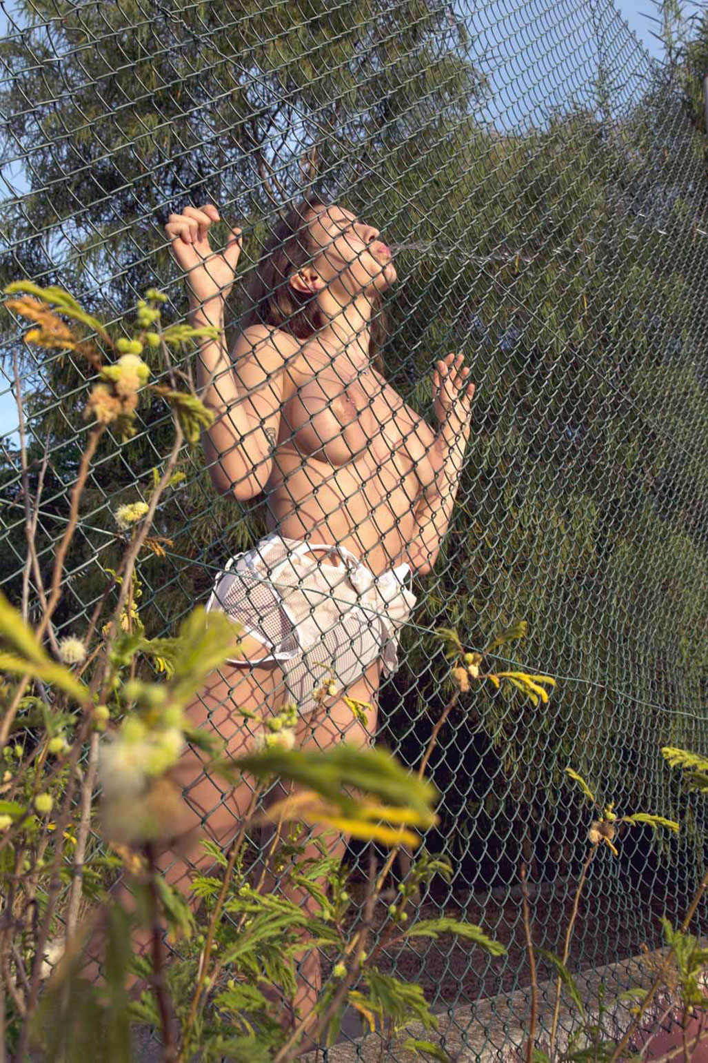 Ibiza Naked Spotting / Lara Perez nude by Manuel Alkhaide Ibiza Naked Spotting / Lara Perez nude by Manuel Alkhaide