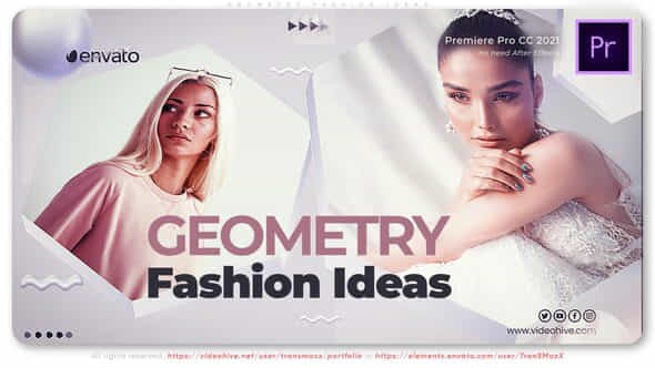Geometry Fashion Ideas - VideoHive 43794616
