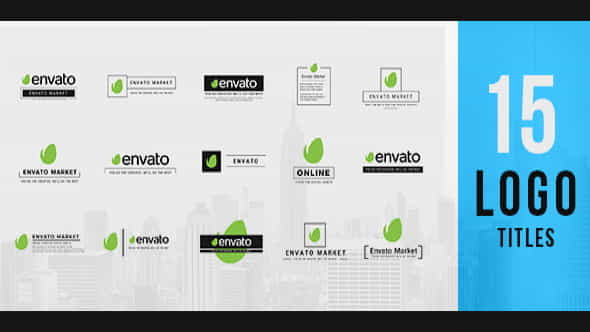 Logo Titles - VideoHive 20431810