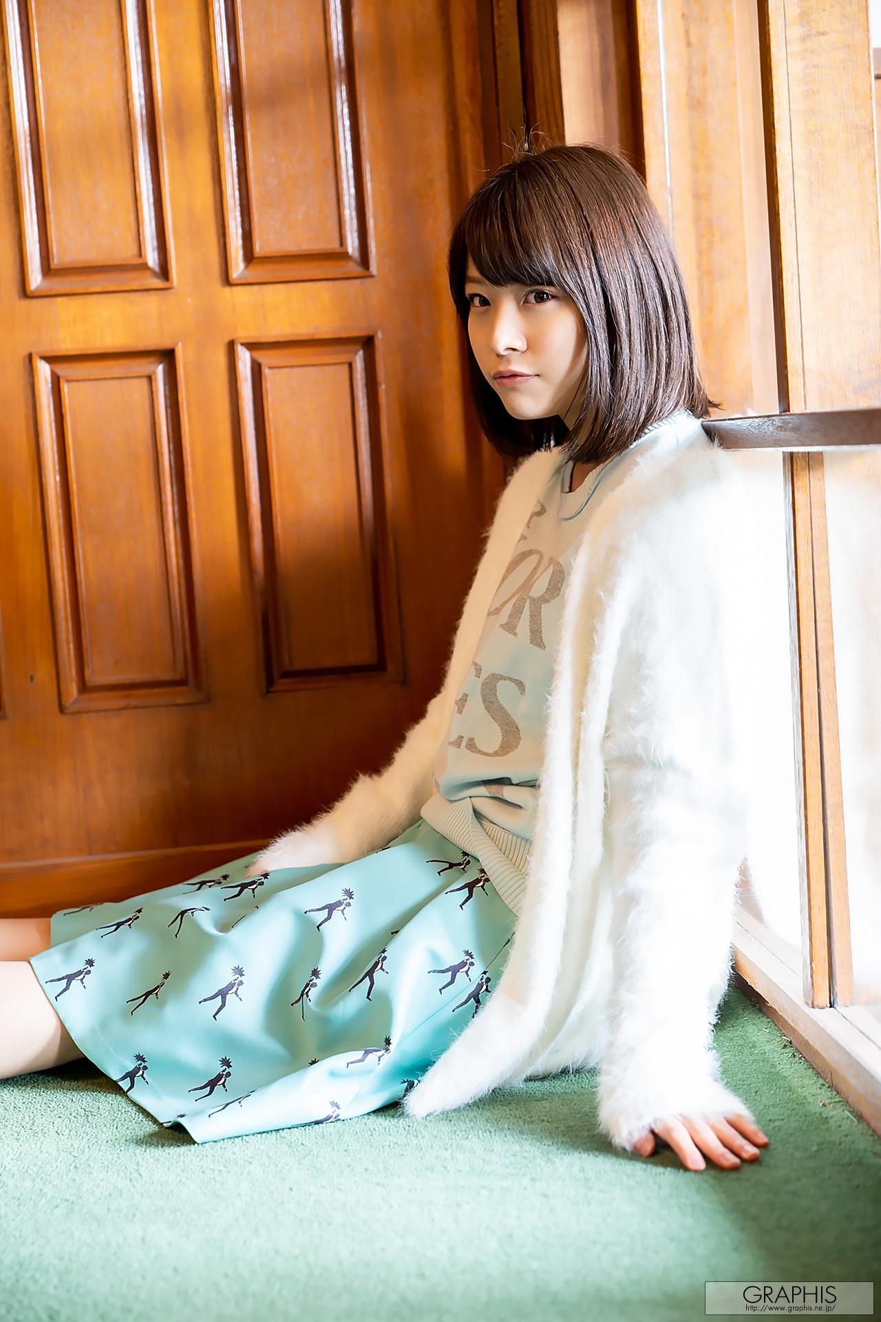 Nana Yagi 八木奈々, Graphis Gals 「Innocent Heart」 Vol.01(4)