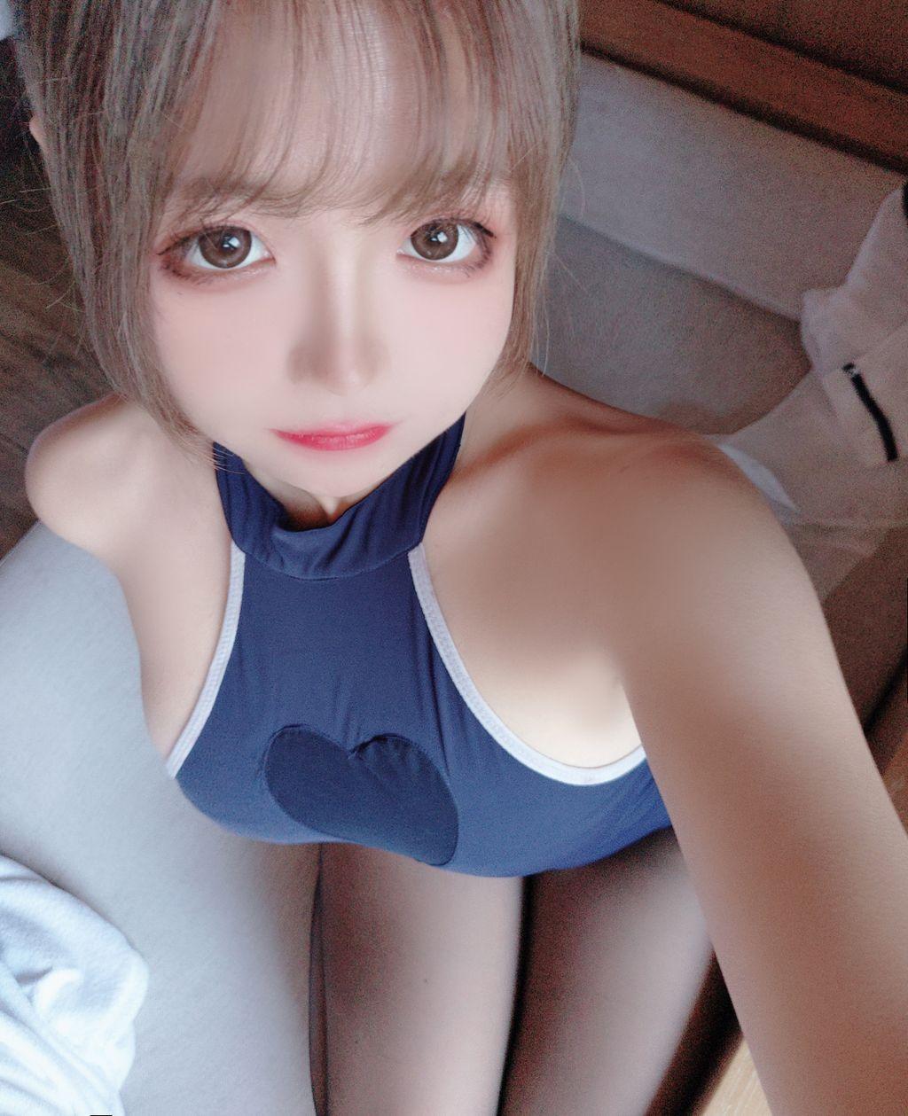 Coser@日奈娇: 网纱死库水 (171 photos)(148)