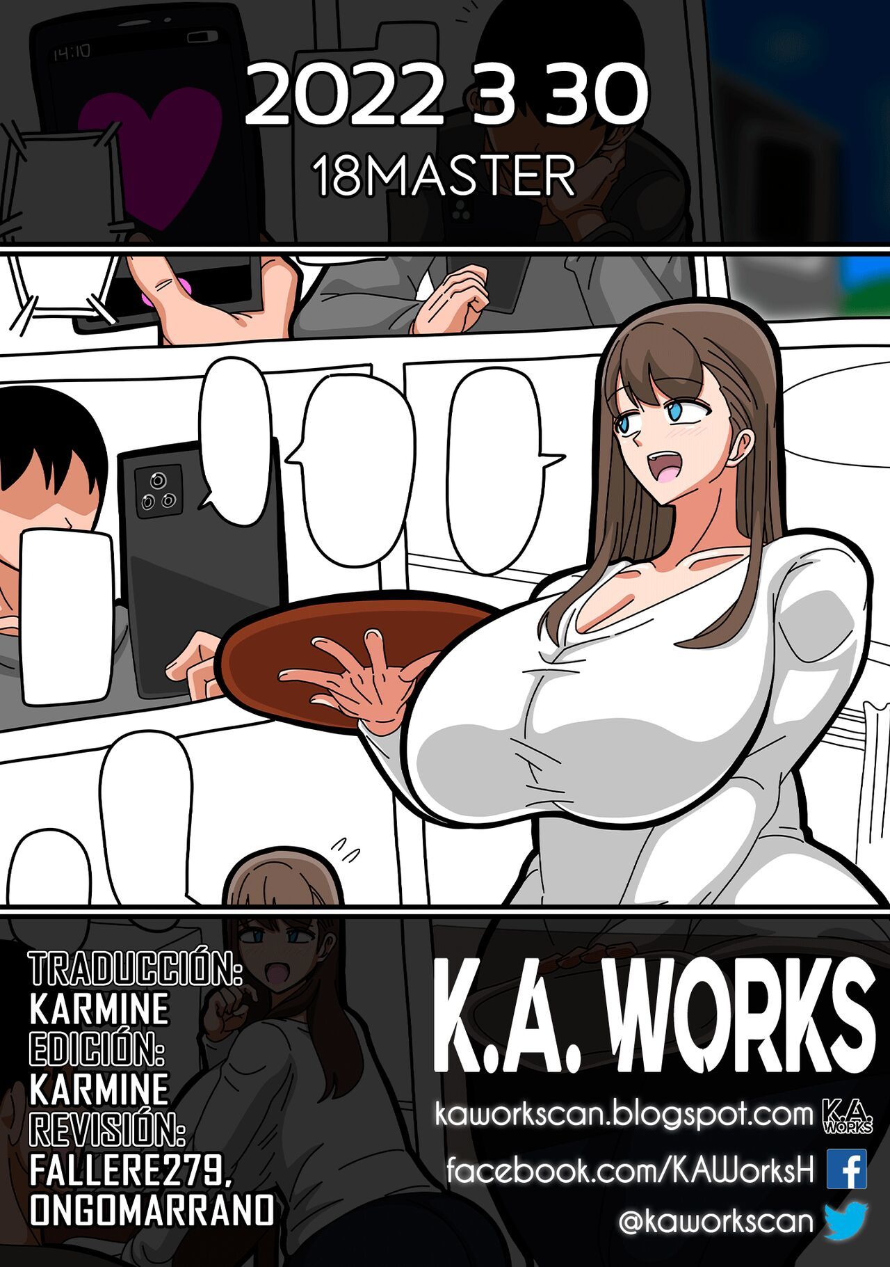 [18master] 2022 3 30 [Spanish] [K.A. Works]