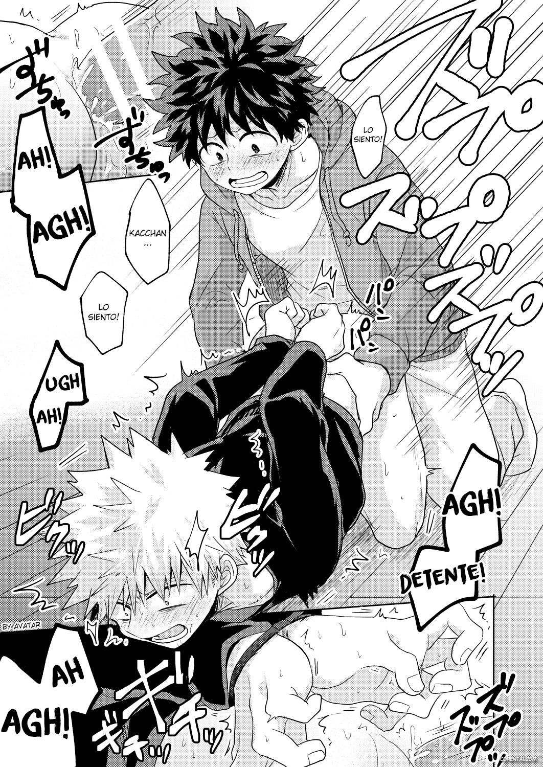 Boku to Kacchan no Himitsu no xxx (Boku no Hero Academia)