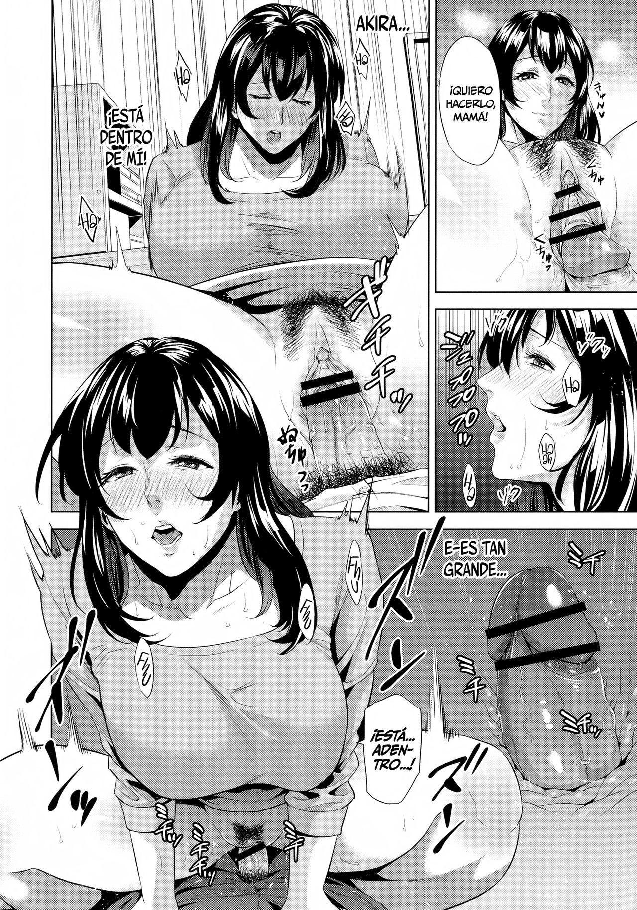 [Natsu no Oyatsu] Haha to Majiwaru Hi  El día que me conecté con mamá [Spanish] [K.A. Works]
