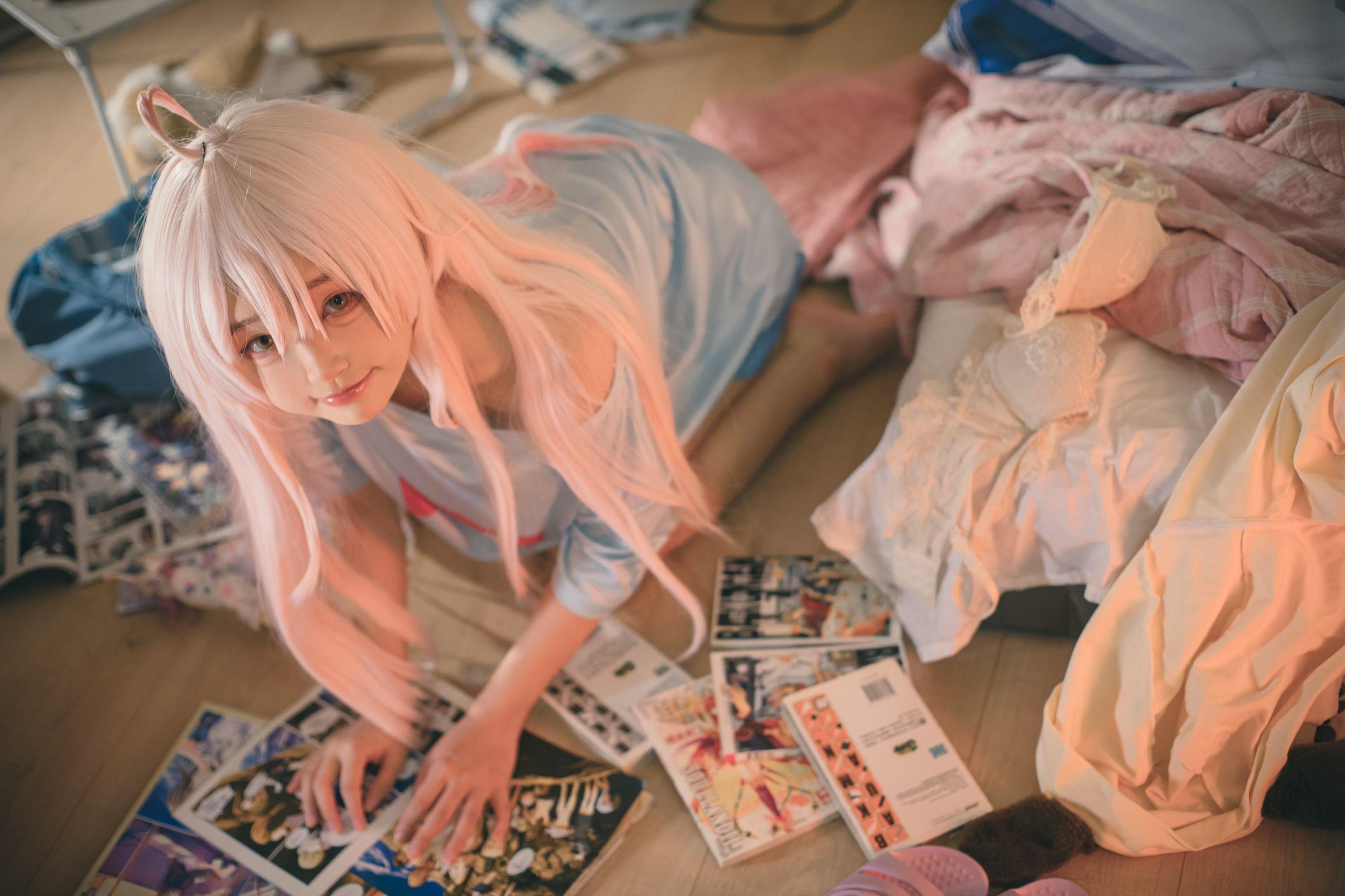 Coser@神沢永莉: 别当欧尼酱 (55 photos )(10)