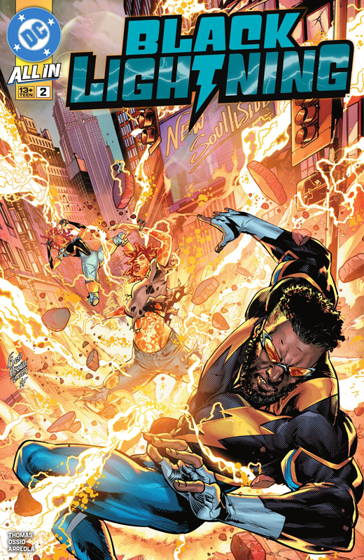 Black Lightning #1-2 (2025)