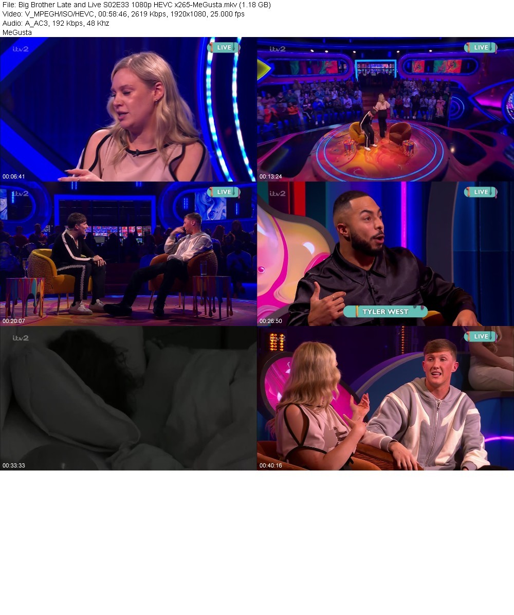 Big Brother Late and Live S02E33 1080p HEVC x265-MeGusta