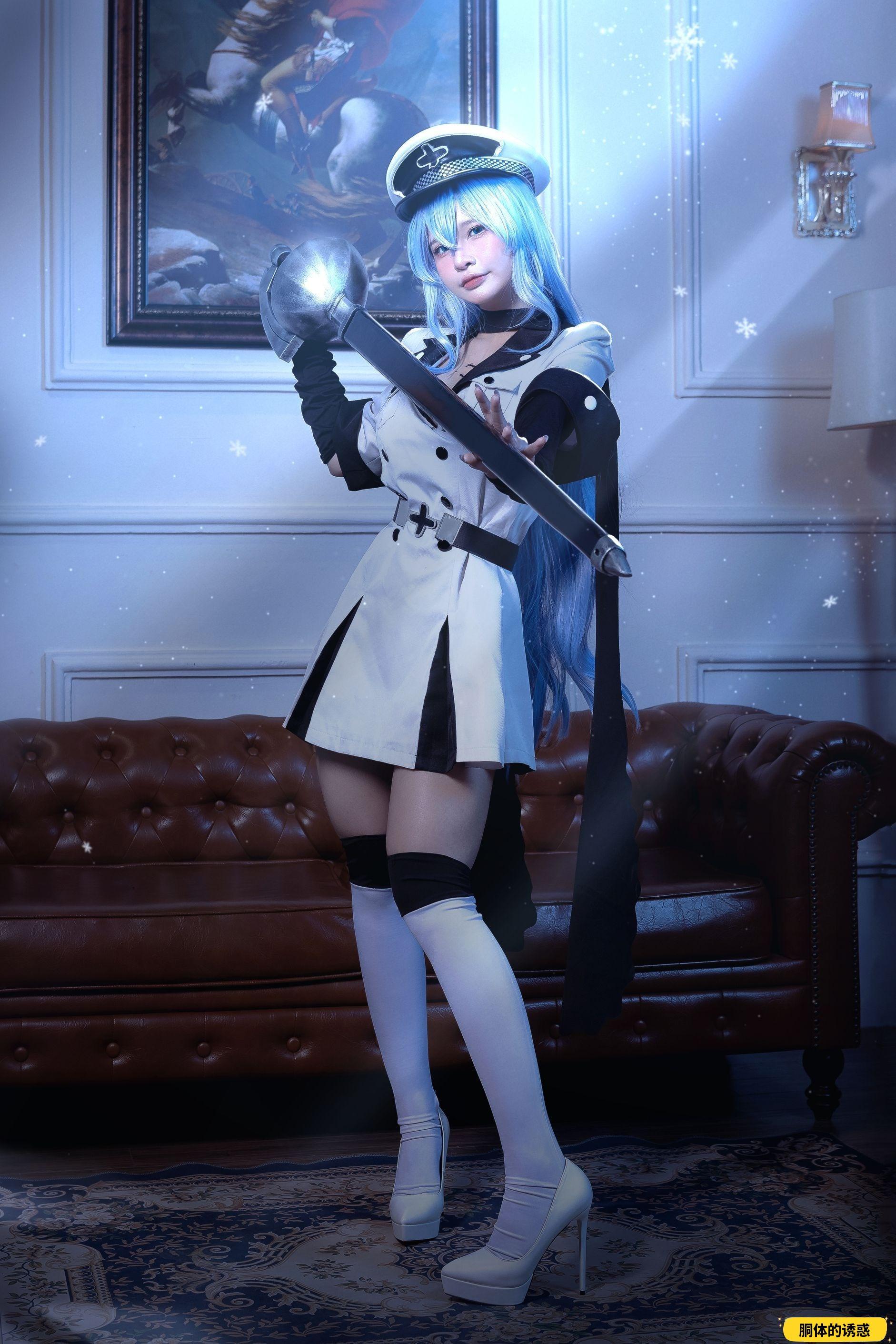 Azami Esdeath [53P-348MB]