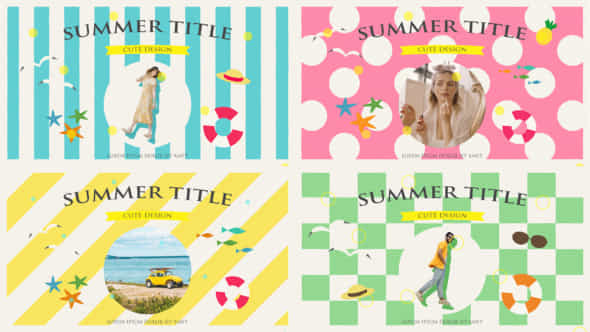 Summer Title - VideoHive 46786228
