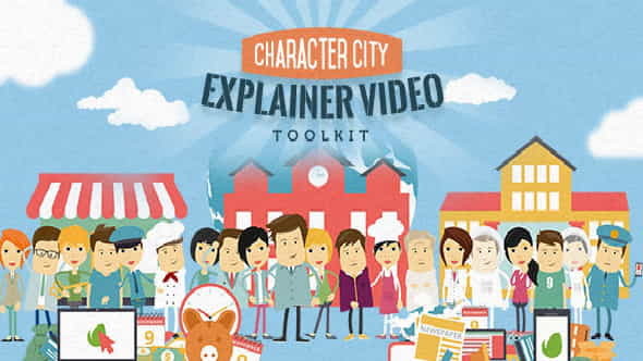 Mega Explainer toolkit : Character - VideoHive 13085392