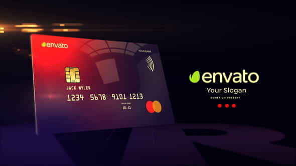 Credit Card Mockup - VideoHive 30128836