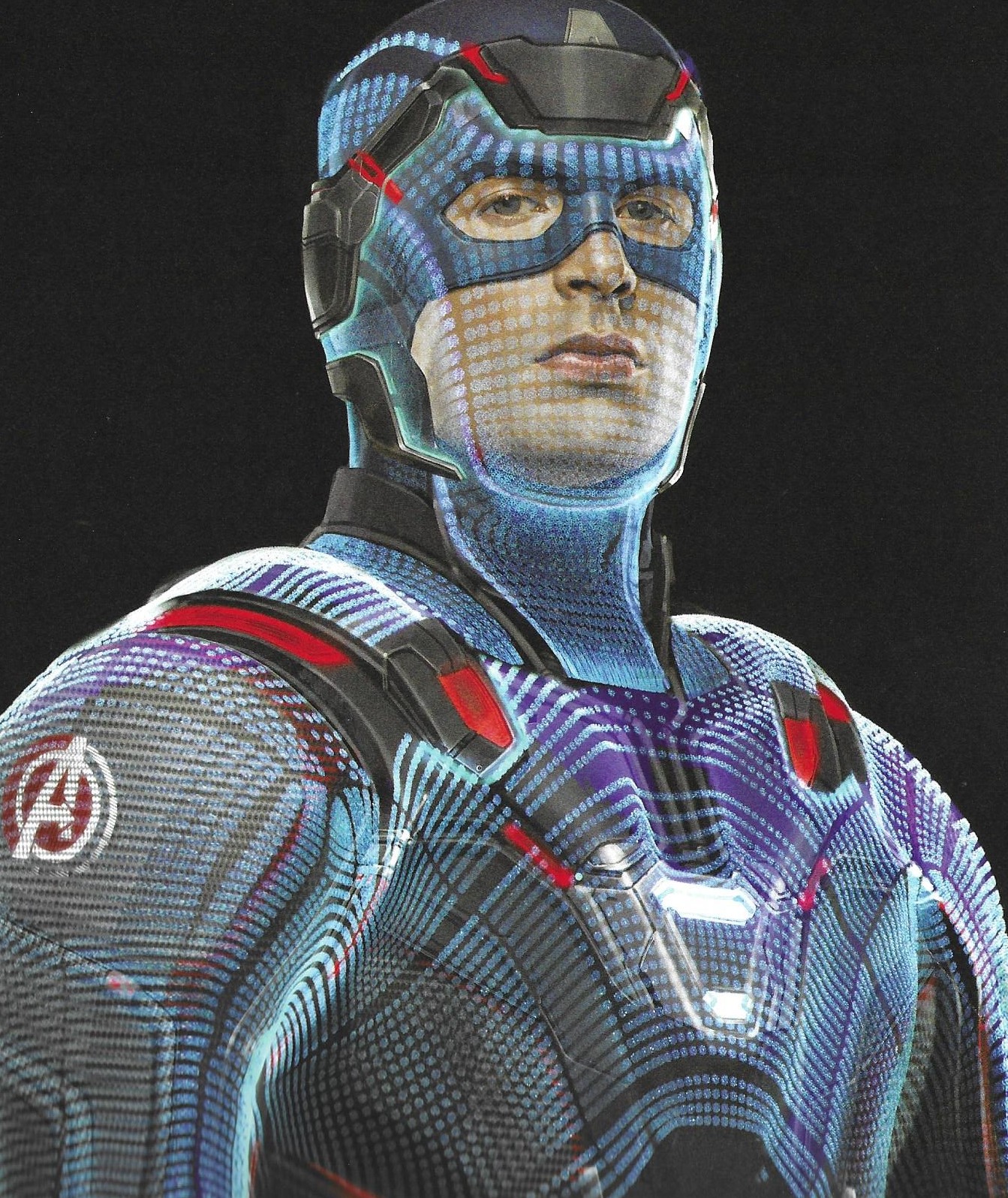 Avengers Endgame Concept Art Sees Captain America Don Some