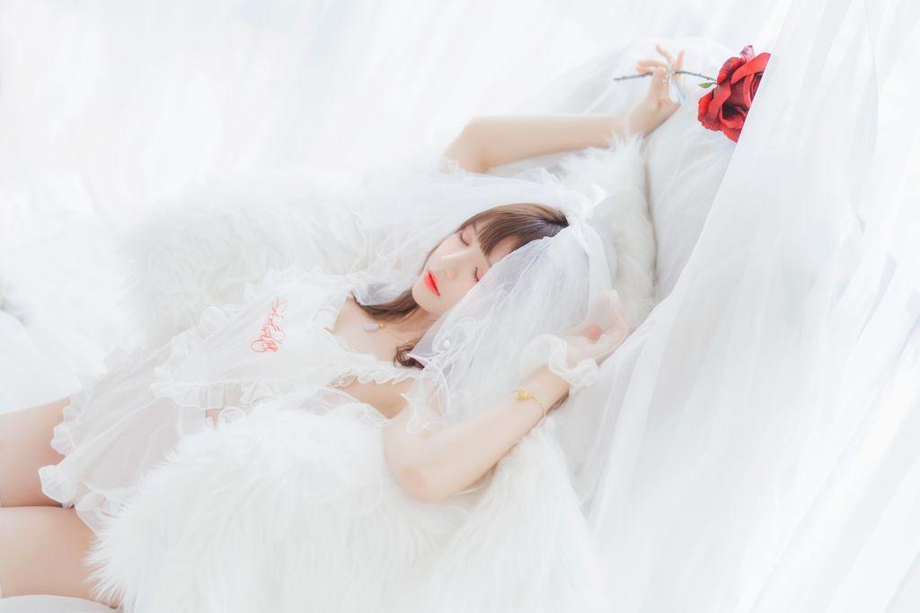 Coser @ 桜 桃 喵 Vol.040: 轻纱 02 (34 photos)(7)