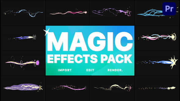 Magic FX Pack - VideoHive 42641410