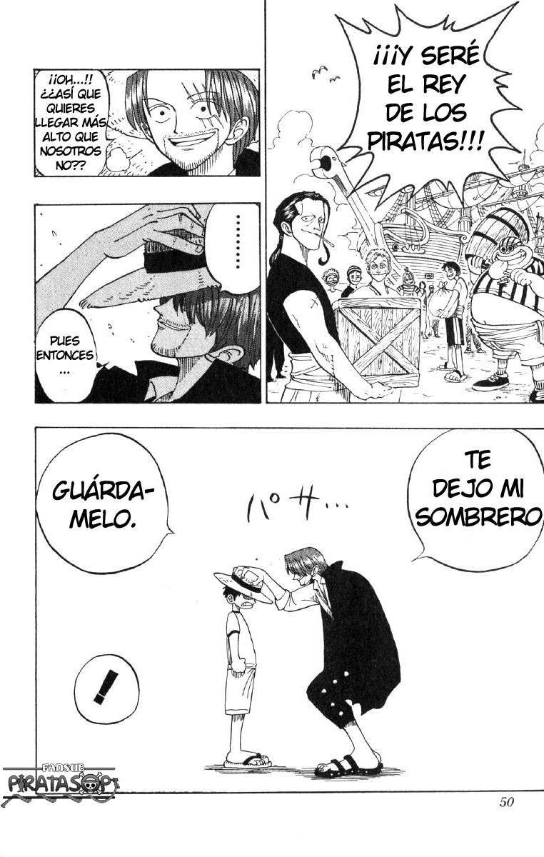 One Piece Manga 01 ¡El amanecer de la aventura!