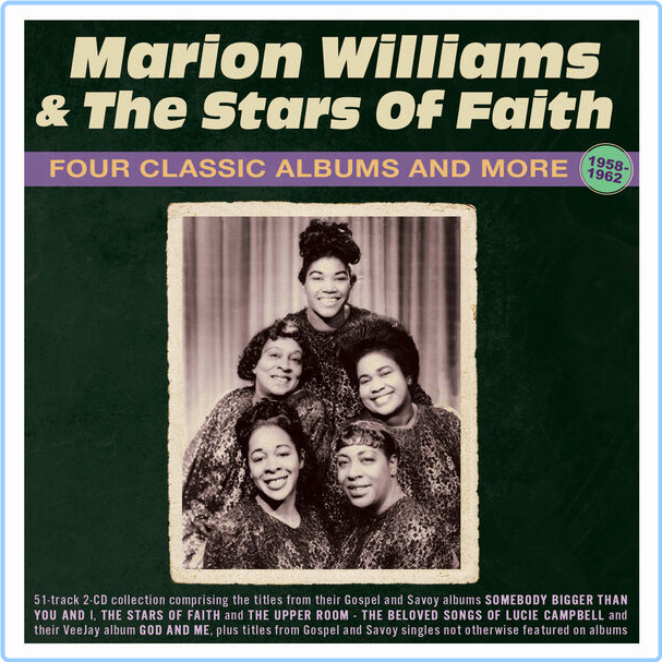 Marion Williams Four Classic Albums And More (1958) 62 (2024) [FLAC] PYPforR2_o