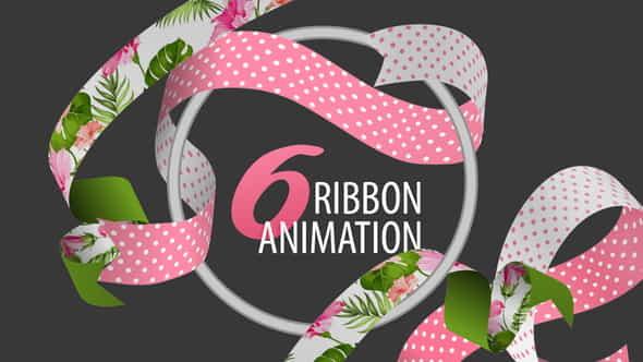 Ribbon Animation - VideoHive 22089170