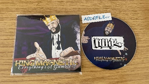 King Magnetic-Everythings A Gamble 4-LIMITED EDITION-CD-FLAC-2021-AUDiOFiLE