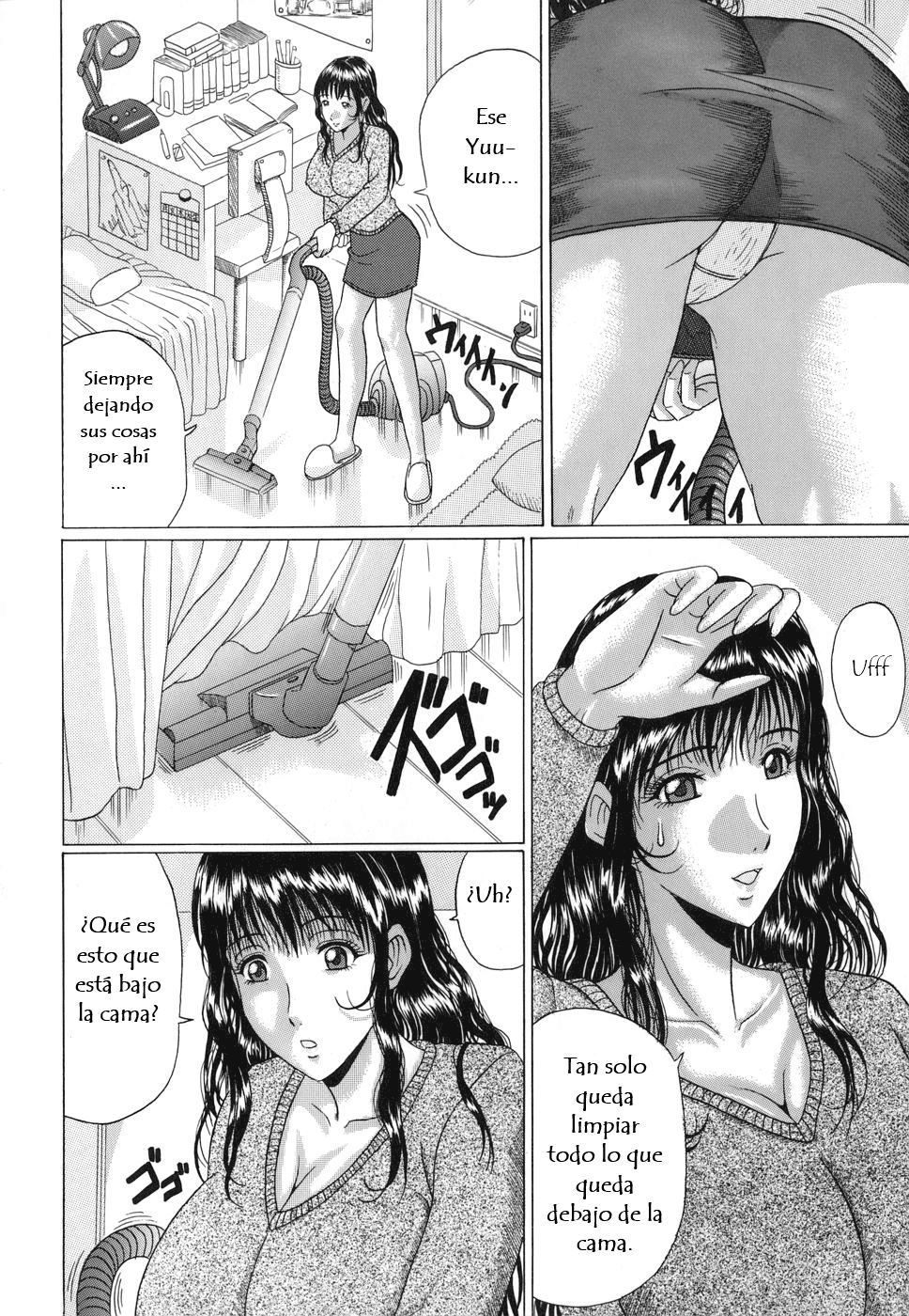 [Murasame Masumi] Hajimari wa Bus no Naka  Comenzó en el autobús (Mamazuri) [Spanish] [ZetaWorks] [Corregido]