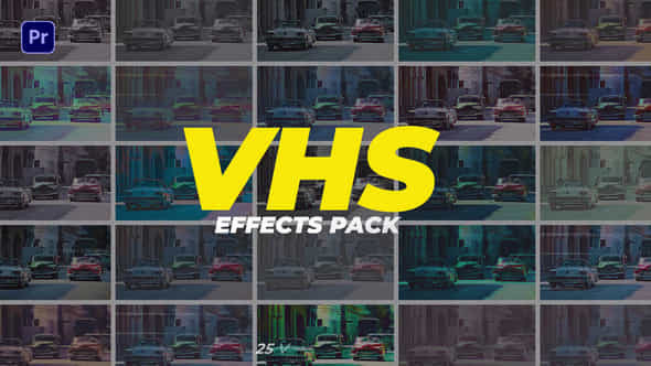 VHS Effects Pack - VideoHive 45222082