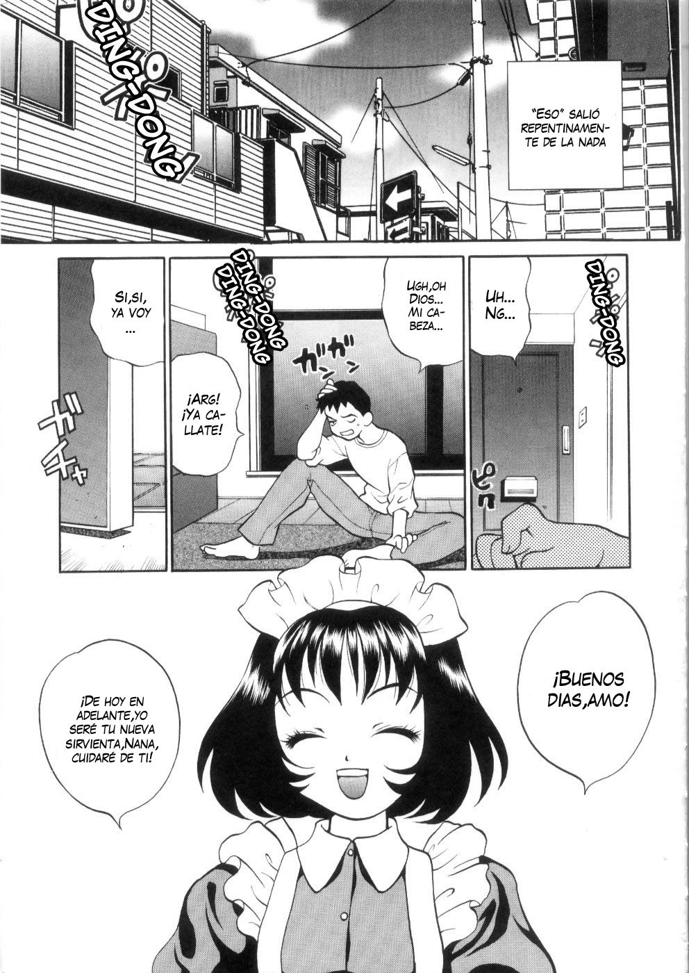 [Yukiyanagi] Ero Tsuma 1-9 [Spanish] [Decensored]