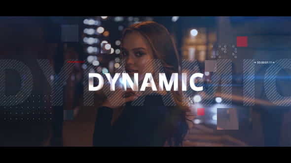 Dynamic Intro - VideoHive 24553418
