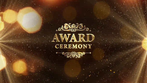 Award Ceremony - VideoHive 22902964