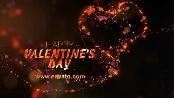Valentines Day Opener - VideoHive 23124720